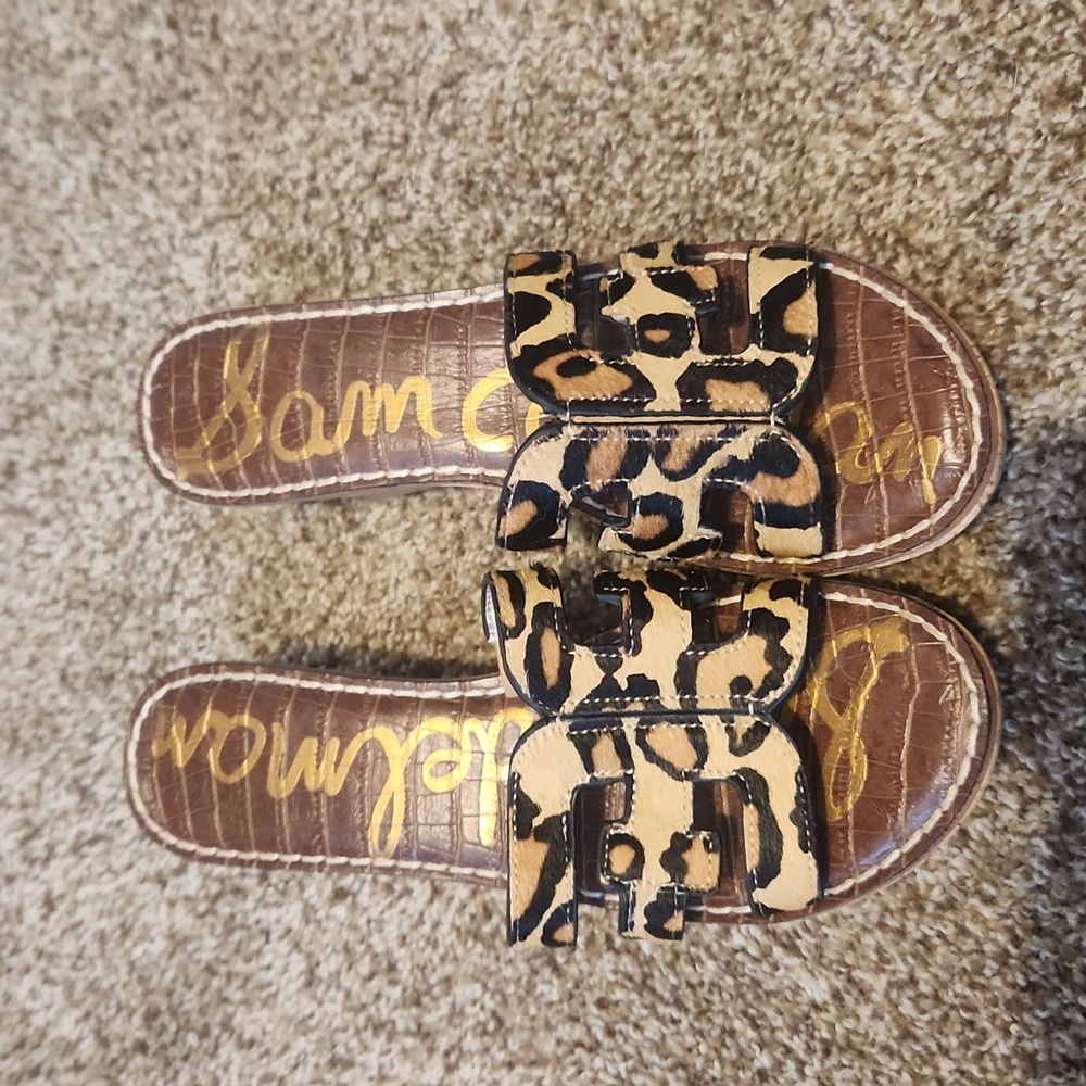 Sam Edelman Regis Platform Wedge Slide Sandal